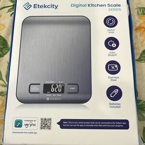 Digital Kitchen Scale-NIB